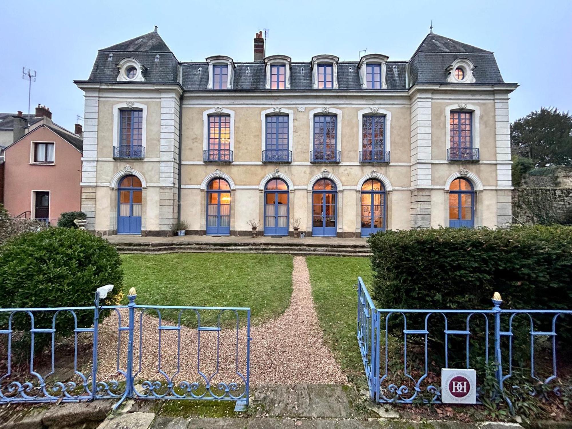 Demeure Jousset Des Berries Apartamento Le Mans Exterior foto