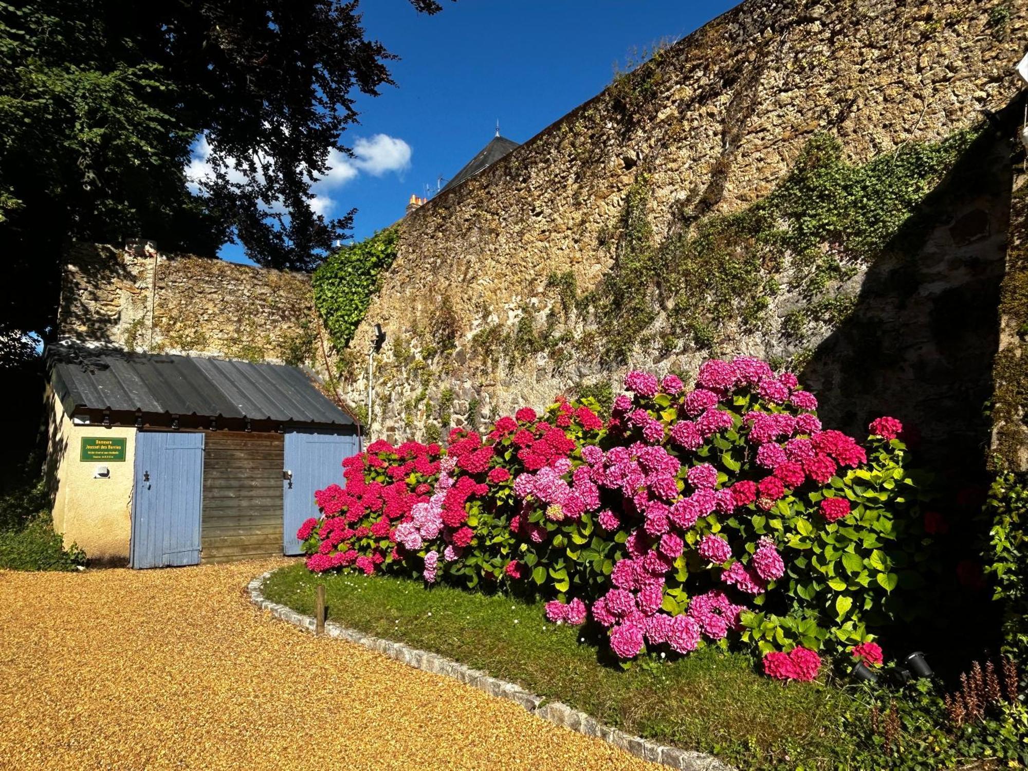 Demeure Jousset Des Berries Apartamento Le Mans Exterior foto